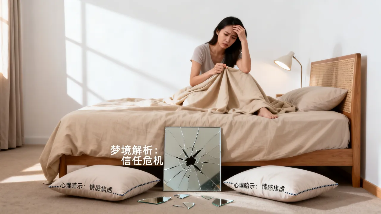 梦到了男友偷人是好是坏,梦见男朋友出轨预示什么 梦到了男友偷人是好是坏,梦见男朋友出轨预示什么