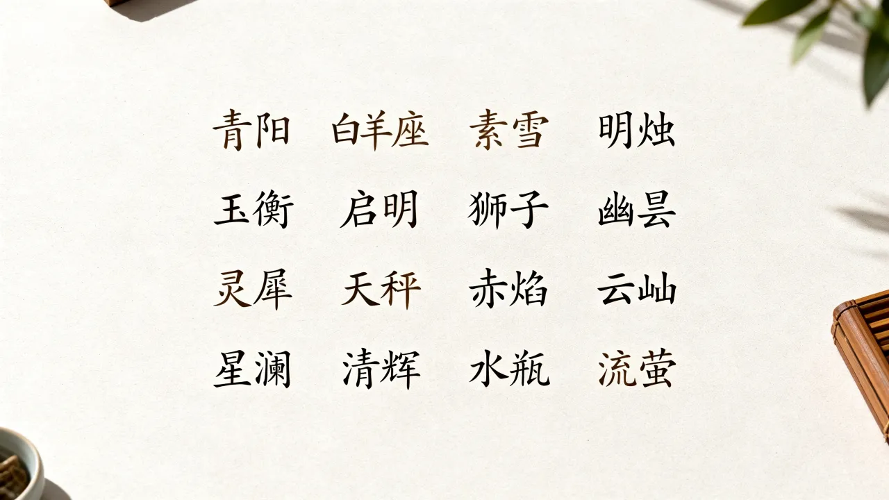 十二星座前世古代名字是什么,十二星座前世在古代叫什么名字 十二星座前世古代名字是什么,十二星座前世在古代叫什么名字