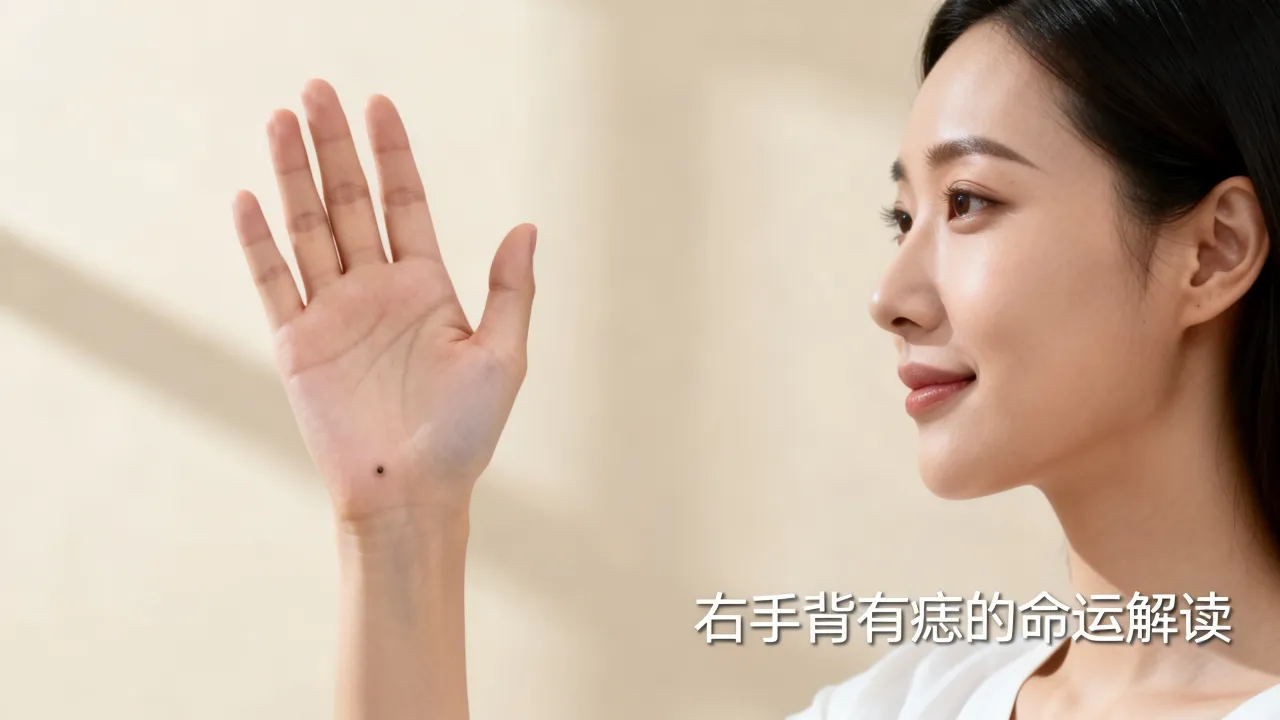 右手背有痣的女人命运如何?右手背有痣的女人命运好不好? 右手背有痣的女人命运如何?右手背有痣的女人命运好不好?