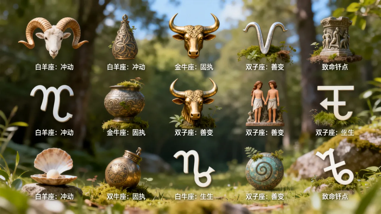 怎么抓到十二星座,十二星座的致命弱点有哪些? 怎么抓到十二星座,十二星座的致命弱点有哪些?