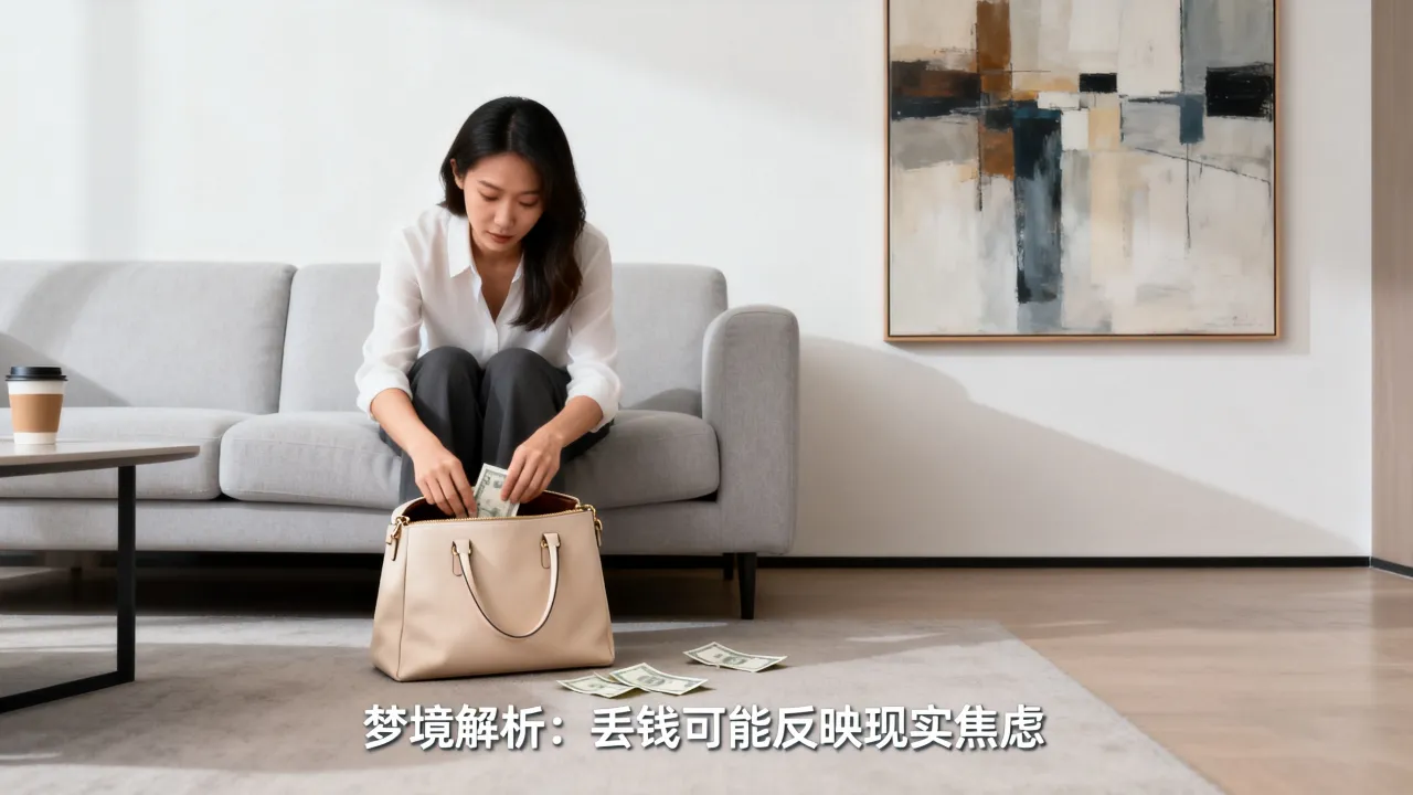 梦见丢了钱是咋回事,梦见丢钱是什么意思有什么预兆吗 梦见丢了钱是咋回事,梦见丢钱是什么意思有什么预兆吗
