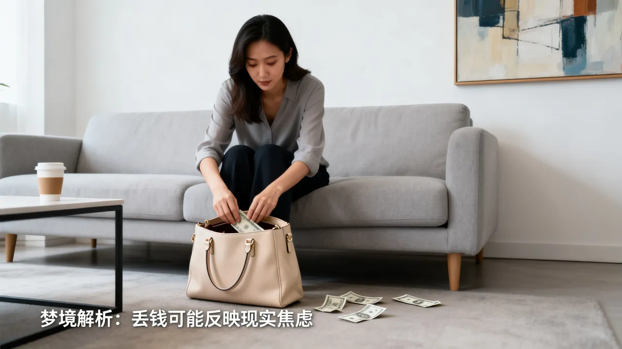 梦见丢了钱是咋回事,梦见丢钱是什么意思有什么预兆吗 梦见丢了钱是咋回事,梦见丢钱是什么意思有什么预兆吗