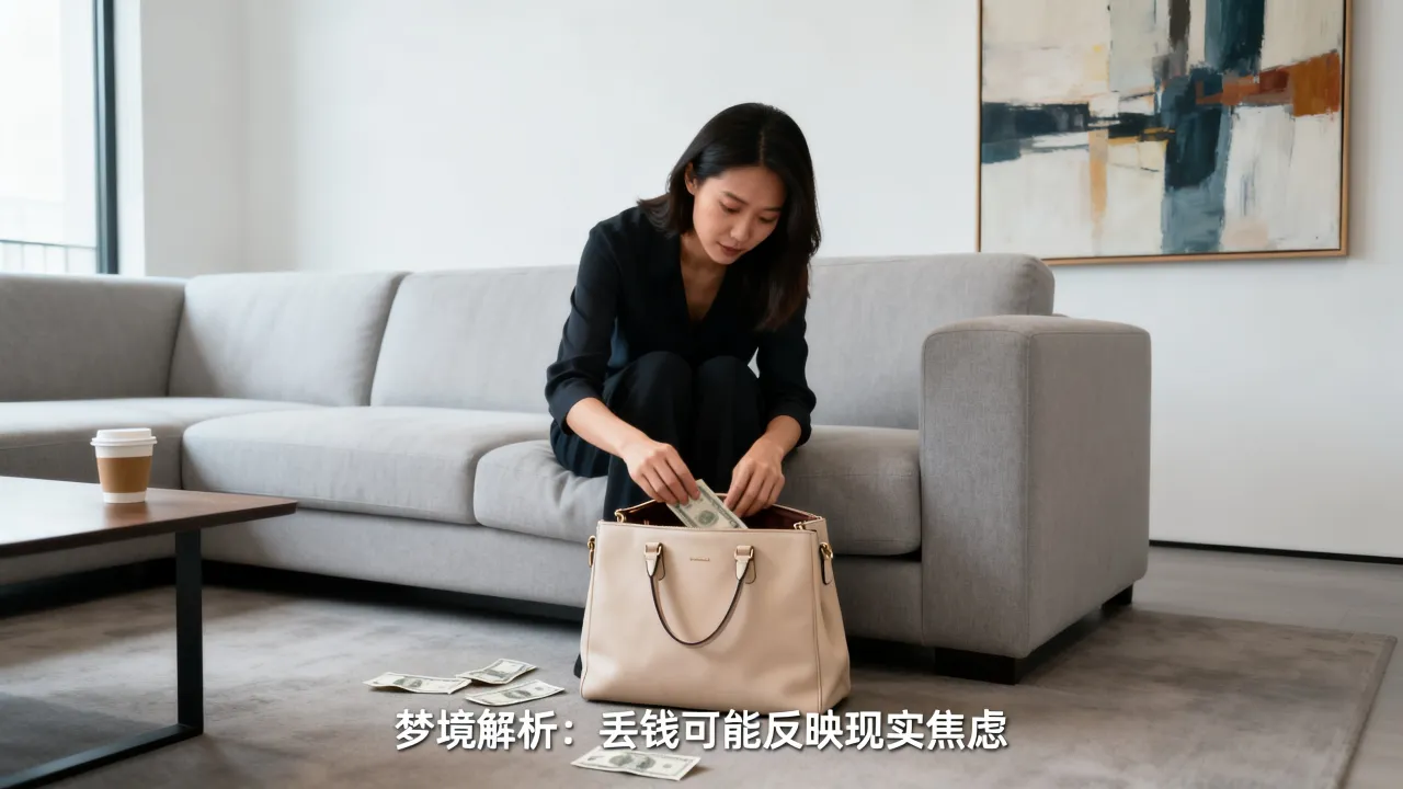 梦见丢了钱是咋回事,梦见丢钱是什么意思有什么预兆吗 梦见丢了钱是咋回事,梦见丢钱是什么意思有什么预兆吗