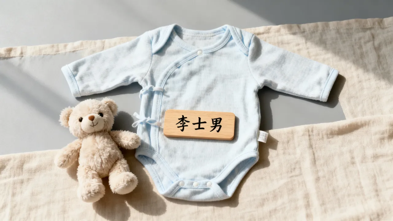 李士男宝宝起名怎么样，李士男这个名字适合男孩吗？