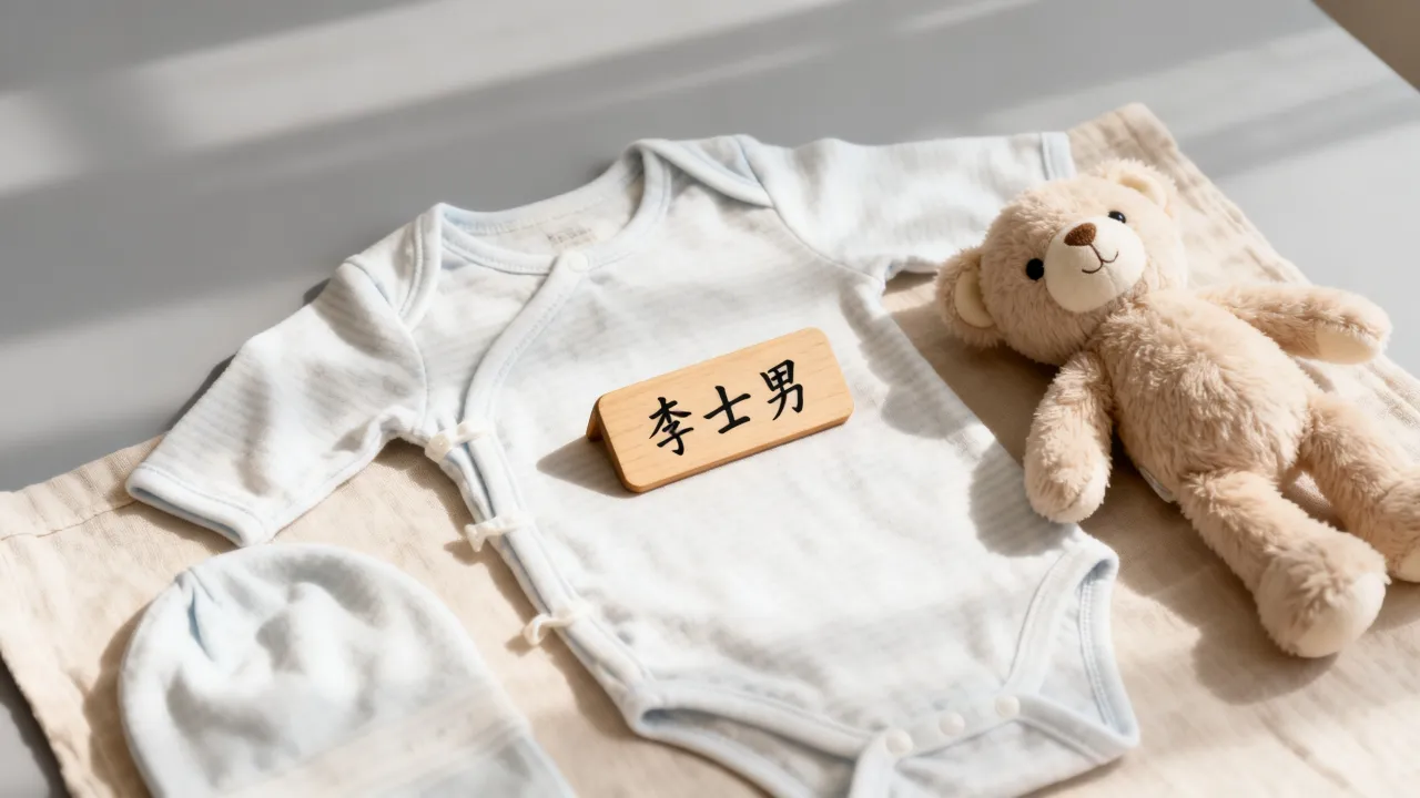 李士男宝宝起名怎么样，李士男这个名字适合男孩吗？