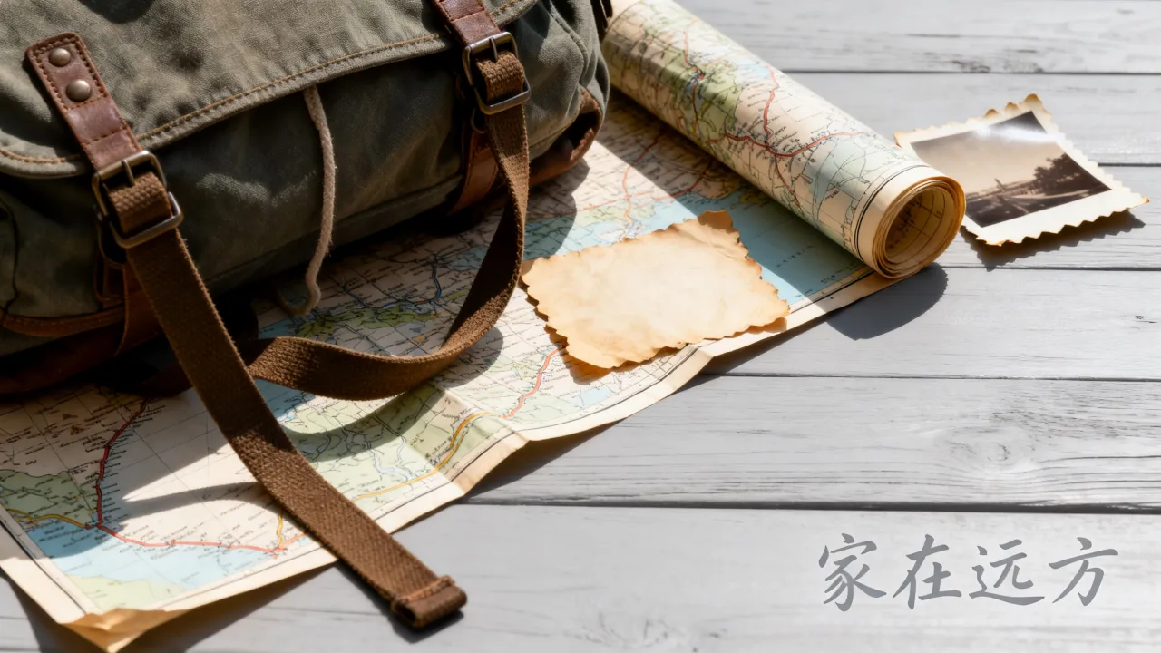 命运居无定所，如何安放颠沛流离的一生？