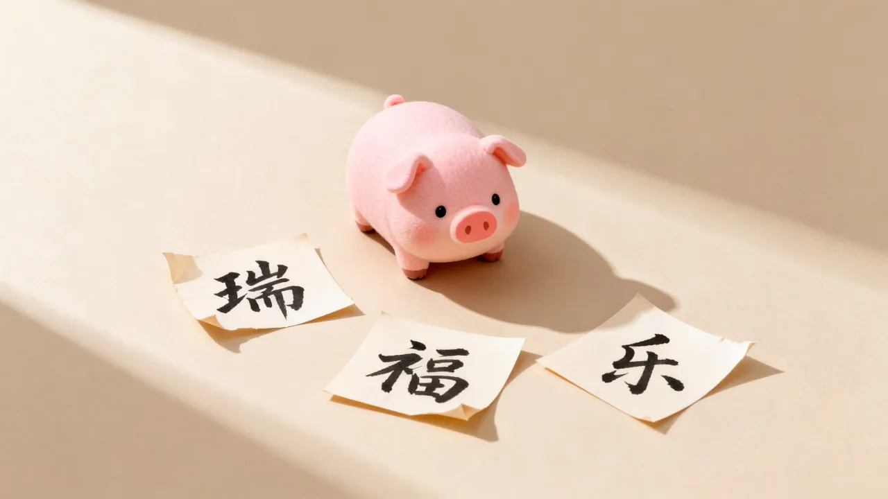 猪宝宝起名什么字好?吉祥字有哪些推荐? 猪宝宝起名什么字好?吉祥字有哪些推荐?