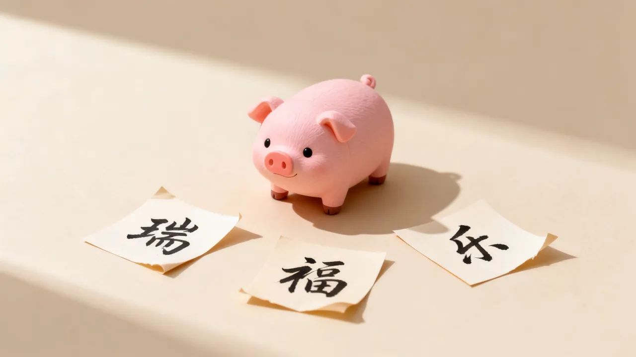 猪宝宝起名什么字好?吉祥字有哪些推荐? 猪宝宝起名什么字好?吉祥字有哪些推荐?