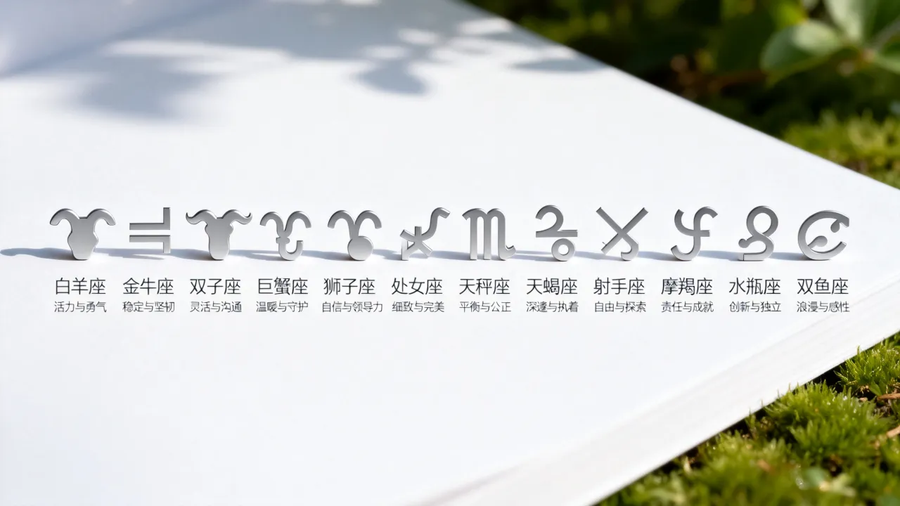 十二星座符号名字大全,十二星座符号各代表什么含义? 十二星座符号名字大全,十二星座符号各代表什么含义?