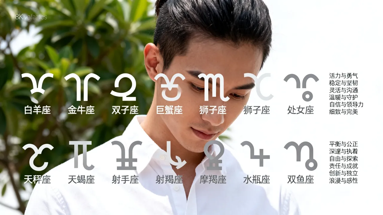十二星座符号名字大全,十二星座符号各代表什么含义? 十二星座符号名字大全,十二星座符号各代表什么含义?
