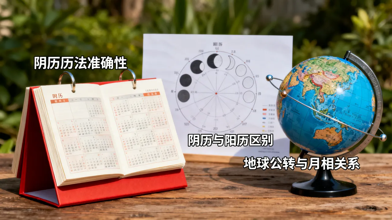 现在的阴历历法还准确吗,阴历和阳历的区别是什么? 现在的阴历历法还准确吗,阴历和阳历的区别是什么?
