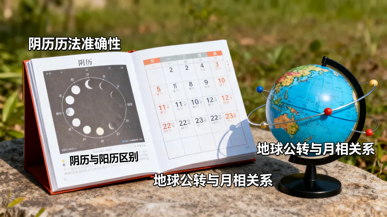 现在的阴历历法还准确吗,阴历和阳历的区别是什么? 现在的阴历历法还准确吗,阴历和阳历的区别是什么?