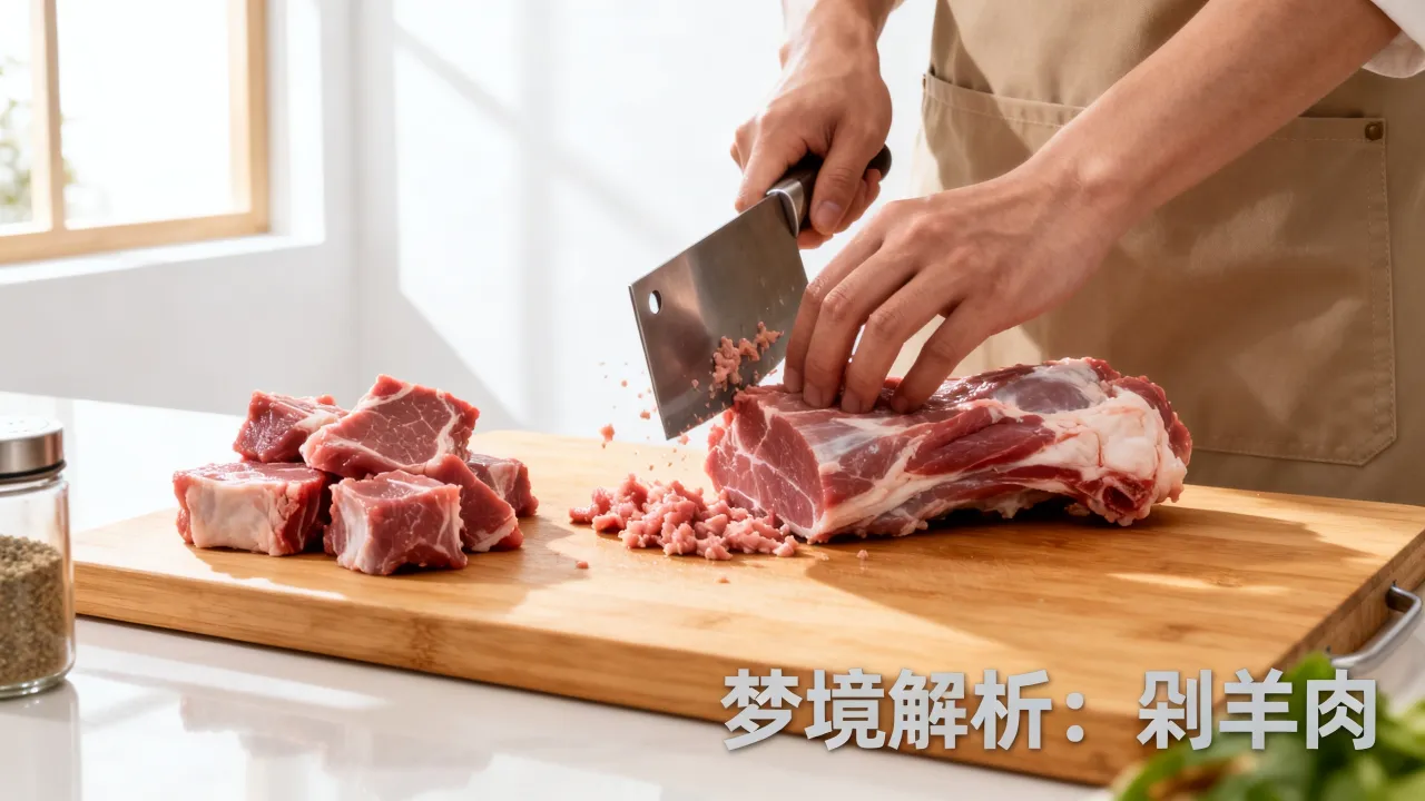 梦到剁羊肉会怎么样,梦见剁羊肉是什么预兆 梦到剁羊肉会怎么样,梦见剁羊肉是什么预兆