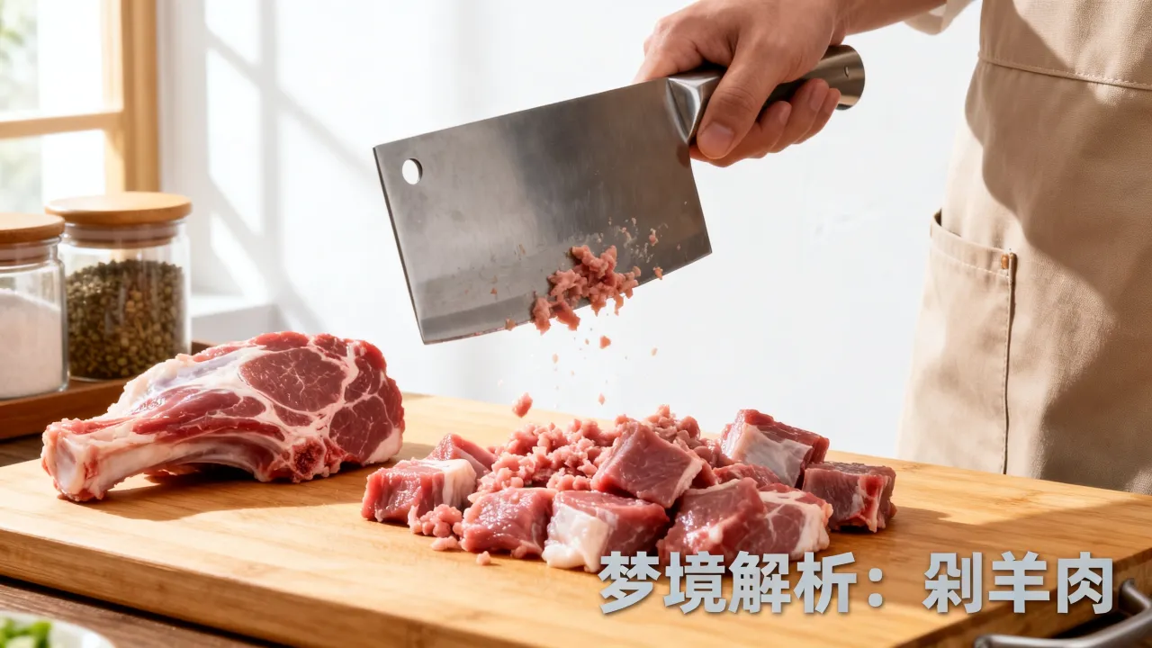 梦到剁羊肉会怎么样,梦见剁羊肉是什么预兆 梦到剁羊肉会怎么样,梦见剁羊肉是什么预兆