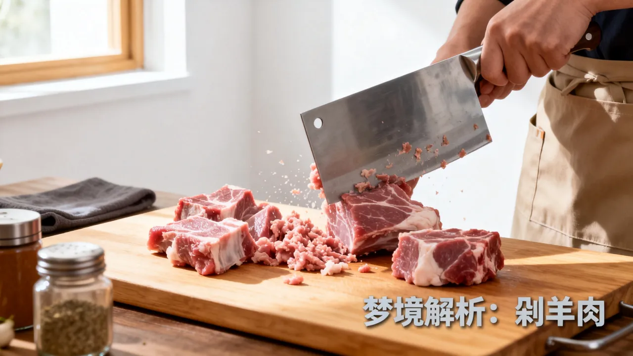 梦到剁羊肉会怎么样,梦见剁羊肉是什么预兆 梦到剁羊肉会怎么样,梦见剁羊肉是什么预兆