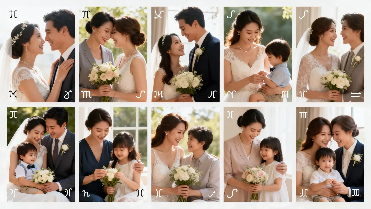 十二星座女结婚后谁最幸福?星座女婚姻运势大揭秘 十二星座女结婚后谁最幸福?星座女婚姻运势大揭秘
