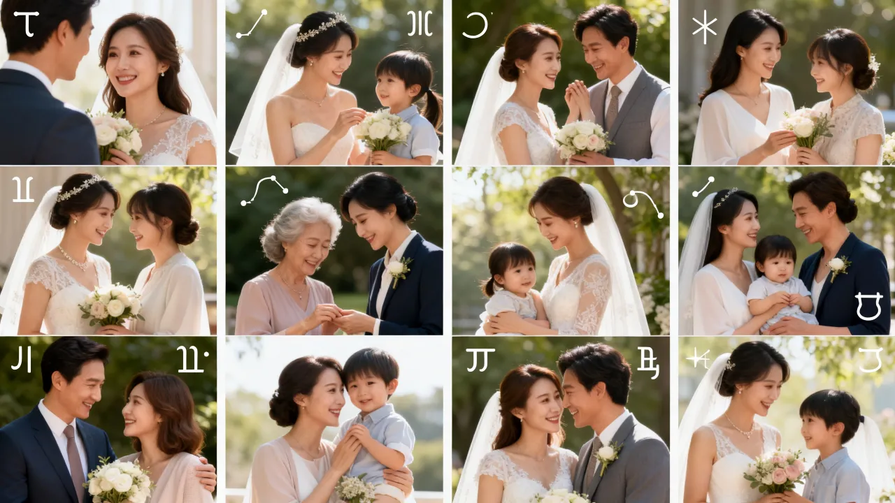 十二星座女结婚后谁最幸福?星座女婚姻运势大揭秘 十二星座女结婚后谁最幸福?星座女婚姻运势大揭秘