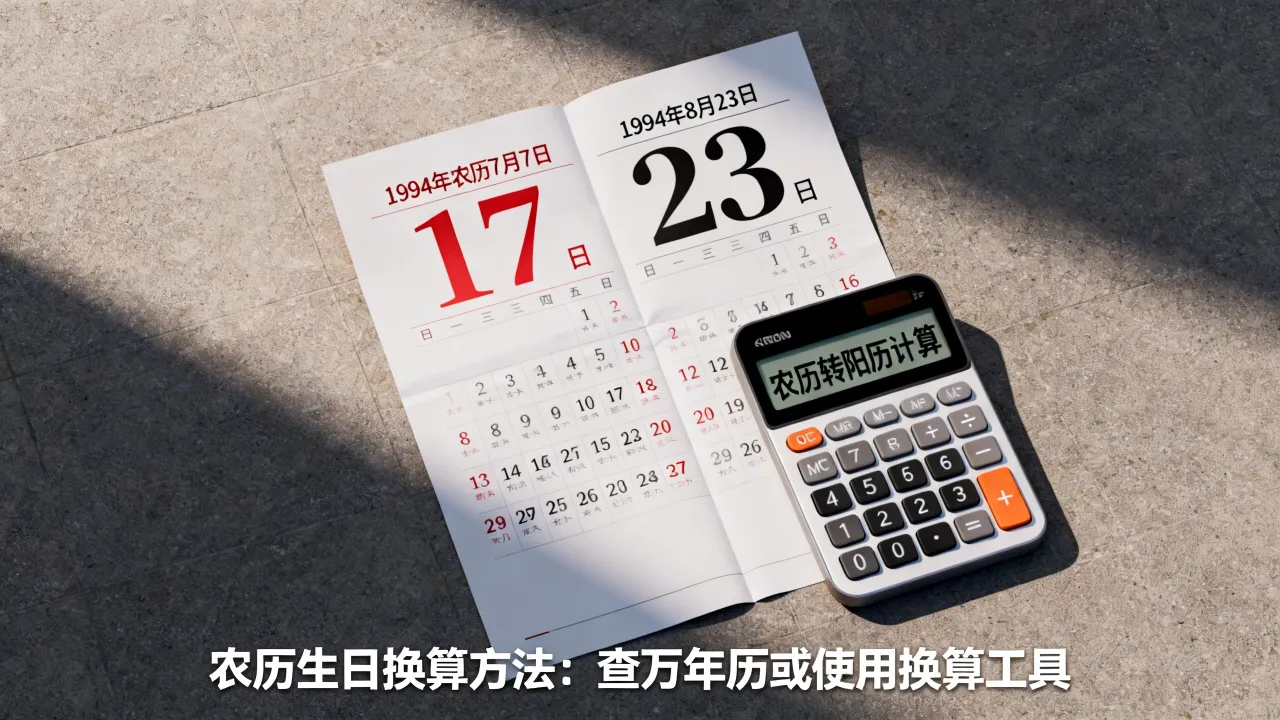 1994年农历7月17日是阳历几号,农历生日怎么换算 1994年农历7月17日是阳历几号,农历生日怎么换算