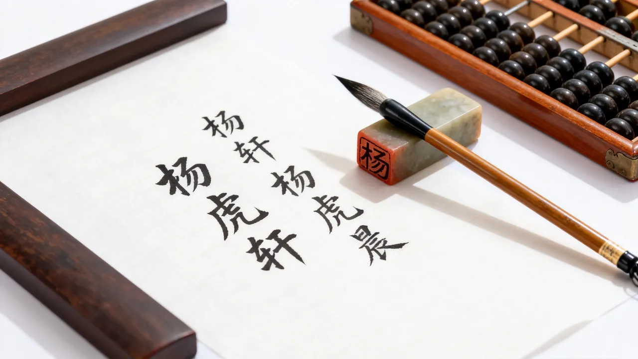 2025年男宝宝起名杨虎什么最好听，杨姓男孩取什么名字寓意好