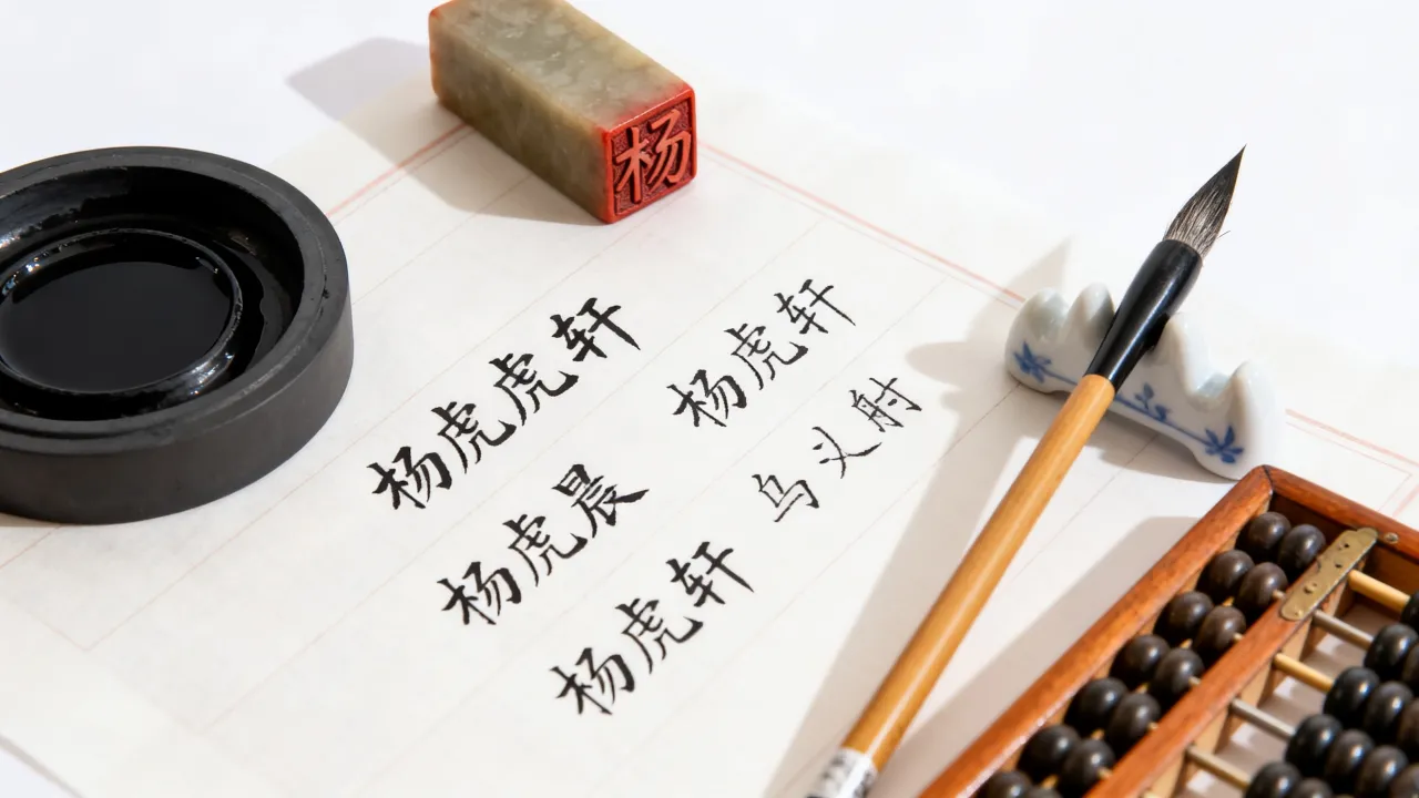 2025年男宝宝起名杨虎什么最好听，杨姓男孩取什么名字寓意好