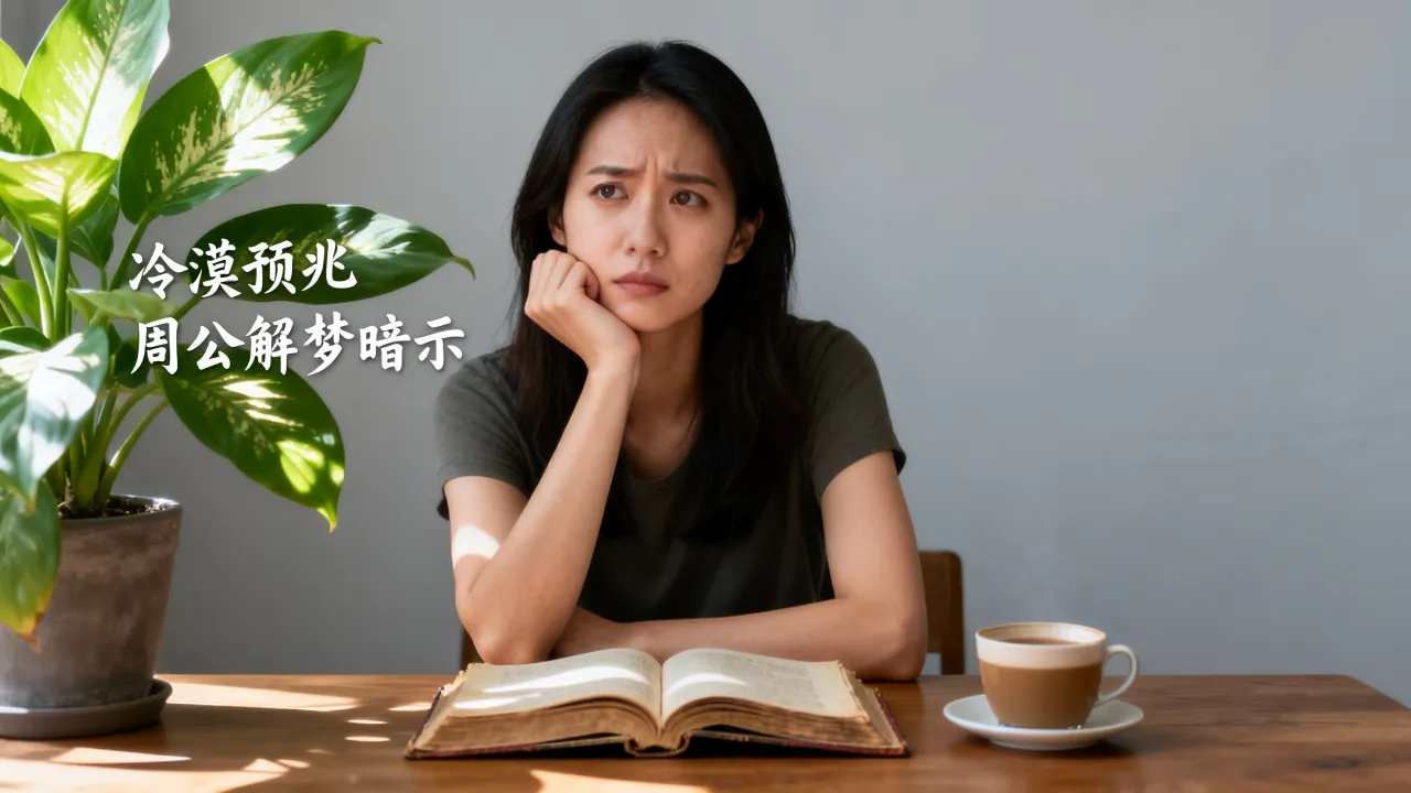 梦见朋友冷漠是什么预兆，周公解梦朋友冷漠有何暗示？