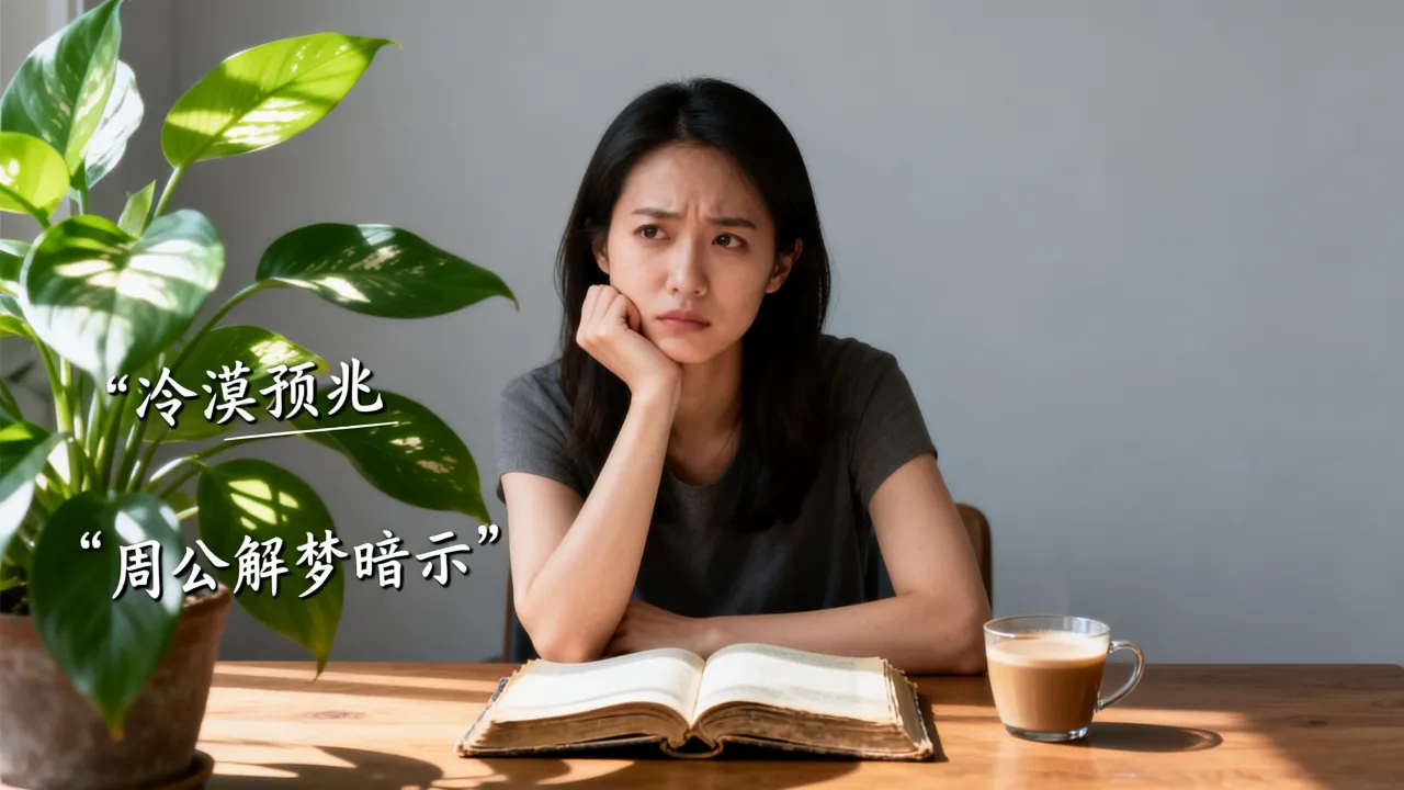 梦见朋友冷漠是什么预兆，周公解梦朋友冷漠有何暗示？