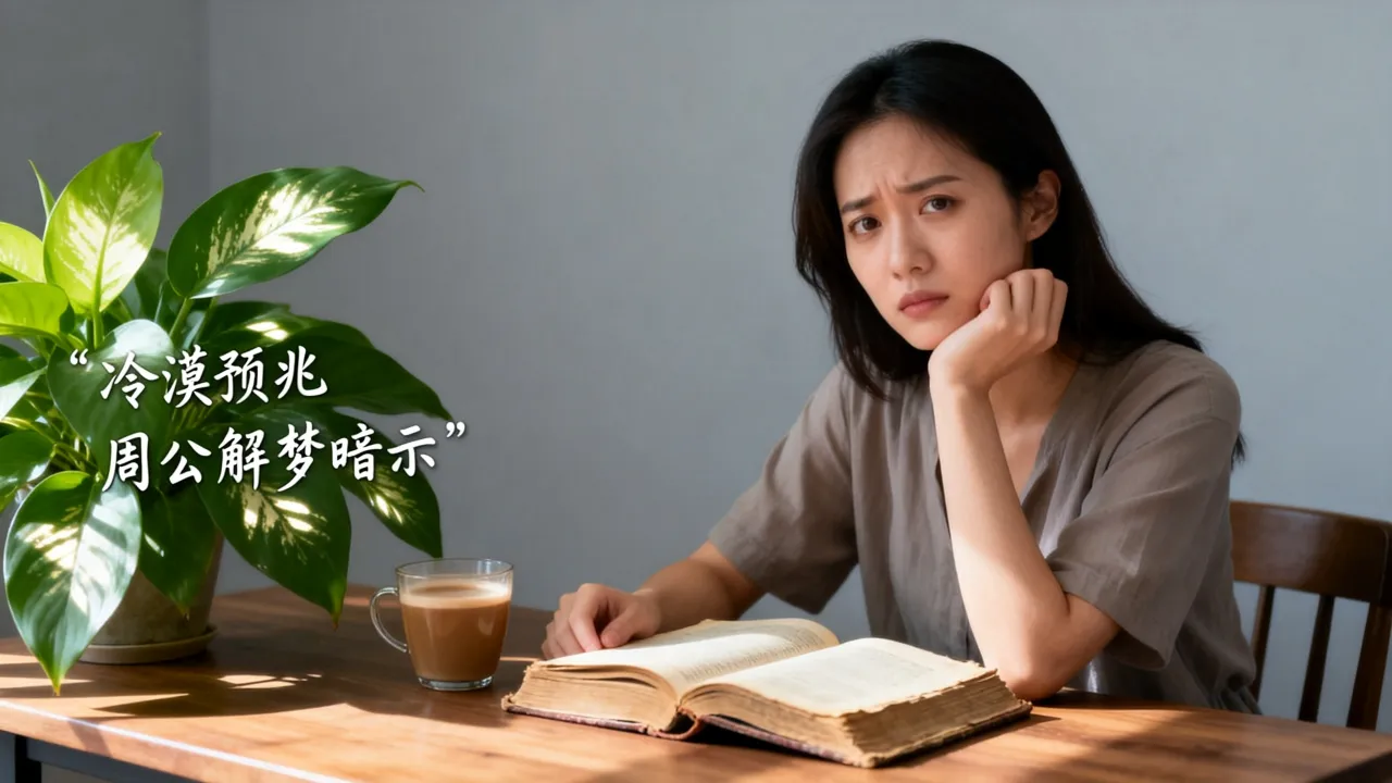 梦见朋友冷漠是什么预兆，周公解梦朋友冷漠有何暗示？
