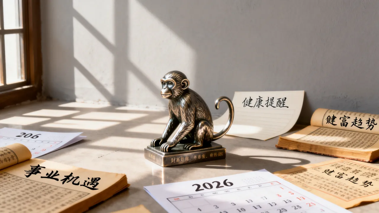 明年属猴的命运怎么样,2026年属猴人全年运势详解 明年属猴的命运怎么样,2026年属猴人全年运势详解