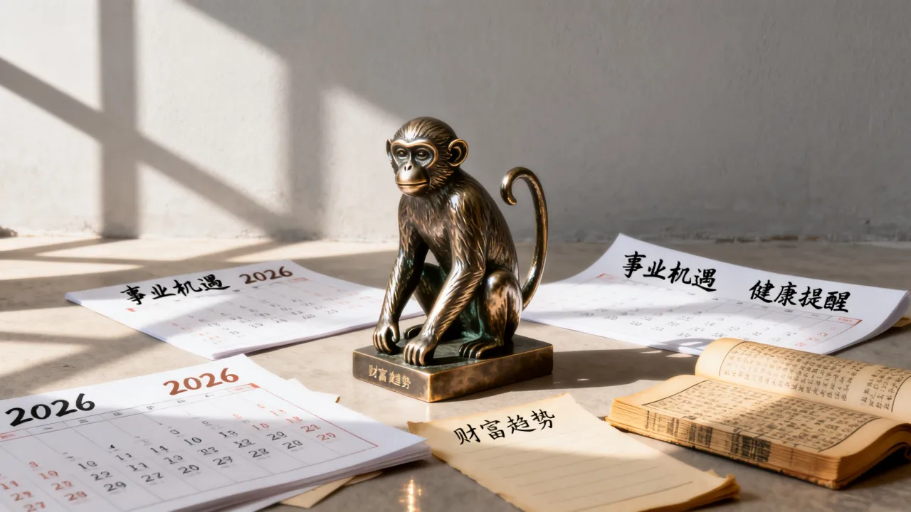 明年属猴的命运怎么样,2026年属猴人全年运势详解 明年属猴的命运怎么样,2026年属猴人全年运势详解