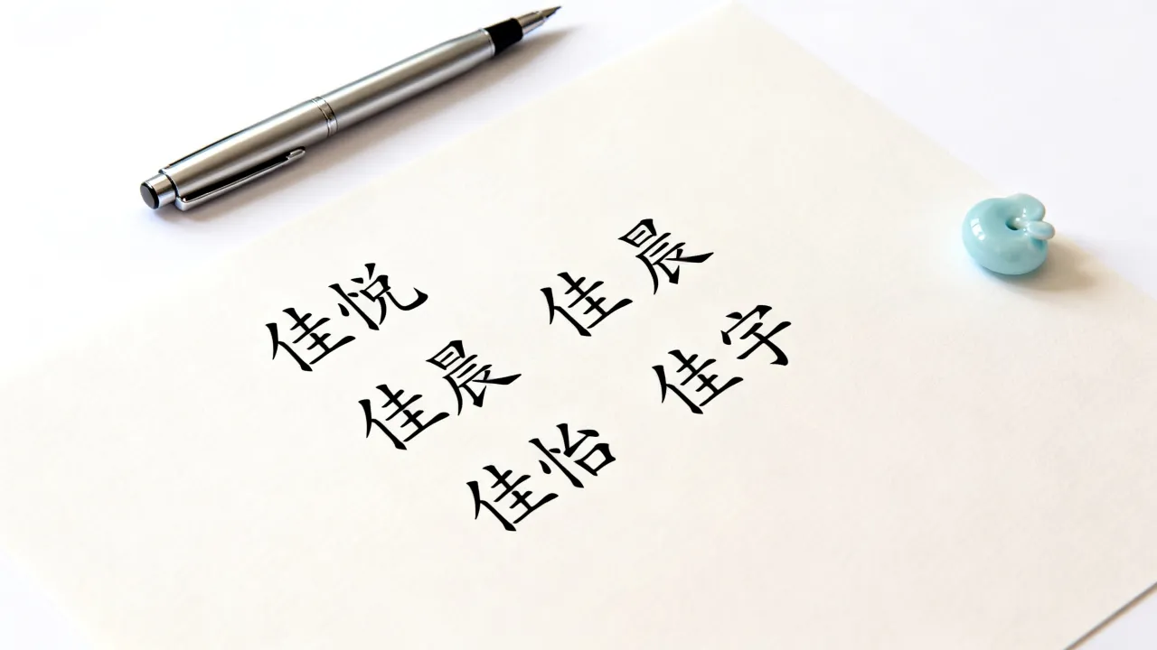 给宝宝起名佳什么好听?佳字取名搭配什么字好听? 给宝宝起名佳什么好听?佳字取名搭配什么字好听?