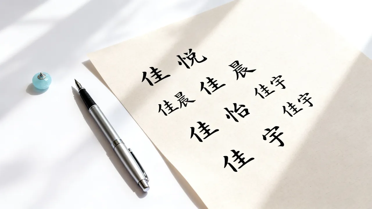 给宝宝起名佳什么好听?佳字取名搭配什么字好听? 给宝宝起名佳什么好听?佳字取名搭配什么字好听?