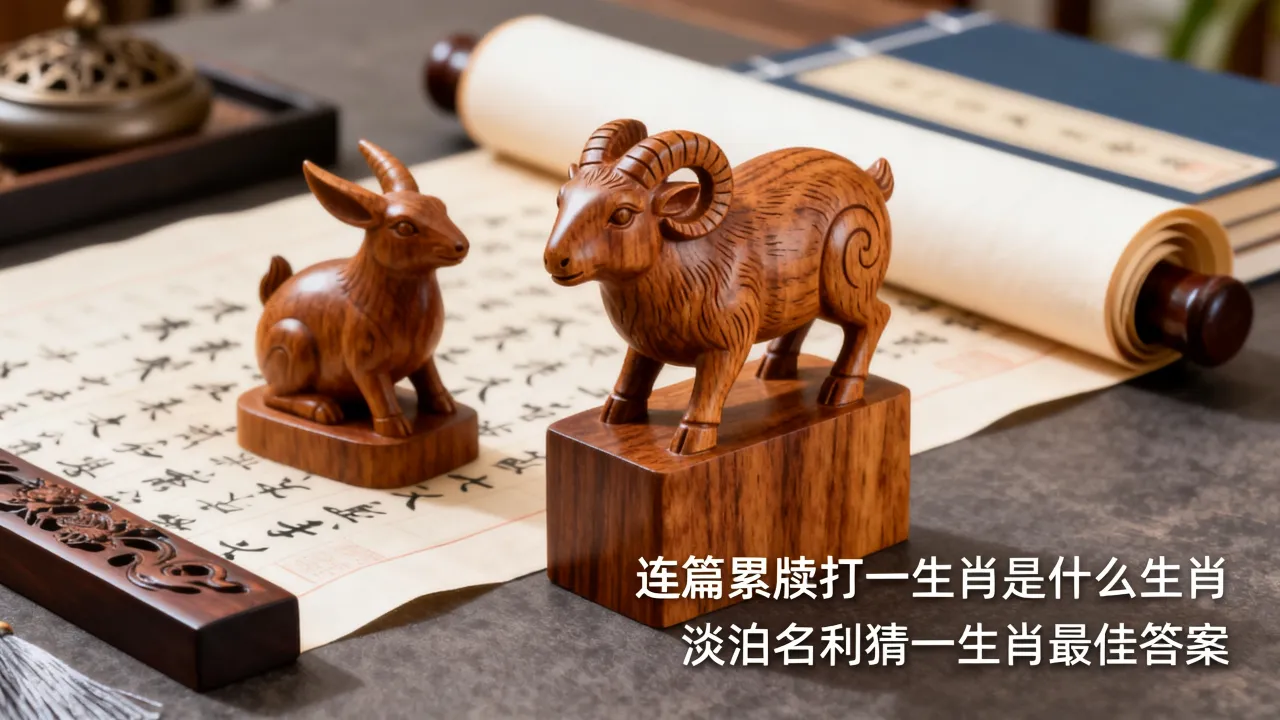 连篇累牍打一生肖是什么生肖，淡泊名利猜一生肖最佳答案