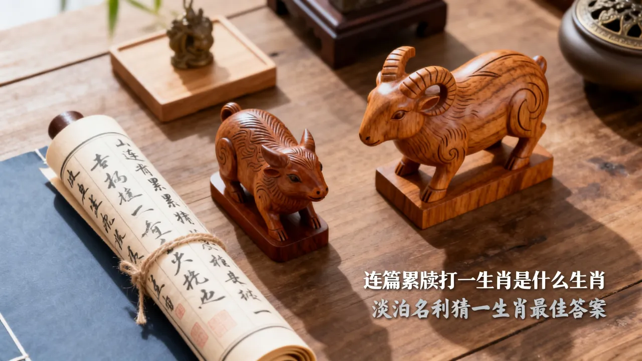 连篇累牍打一生肖是什么生肖，淡泊名利猜一生肖最佳答案