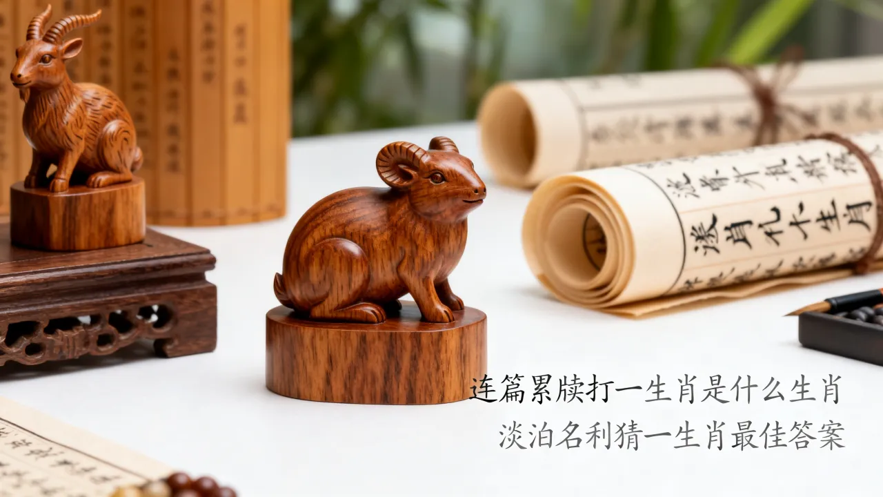 连篇累牍打一生肖是什么生肖，淡泊名利猜一生肖最佳答案