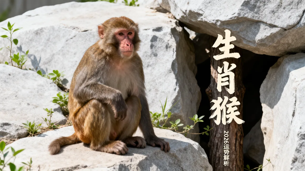 2026年生肖猴运势如何？李居明解析属猴未来三年运程