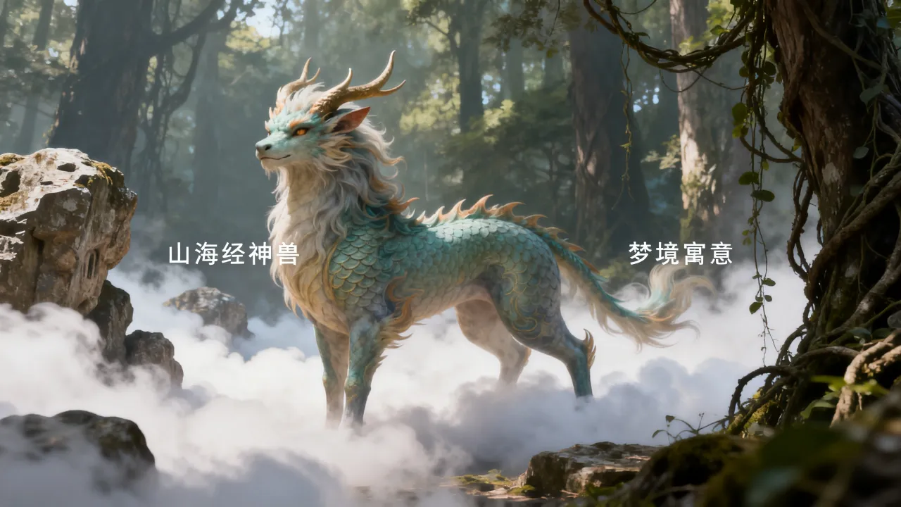 梦到了山海经预示什么，梦境神兽寓意是吉还是凶？