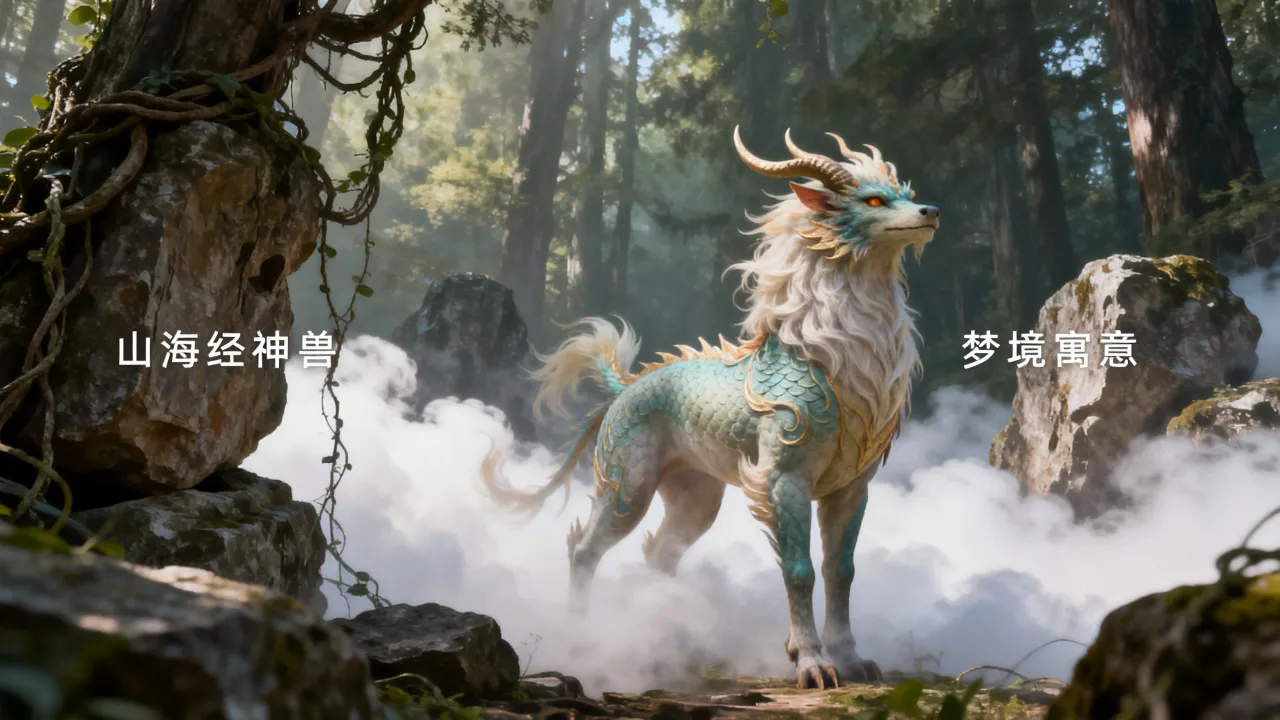 梦到了山海经预示什么，梦境神兽寓意是吉还是凶？