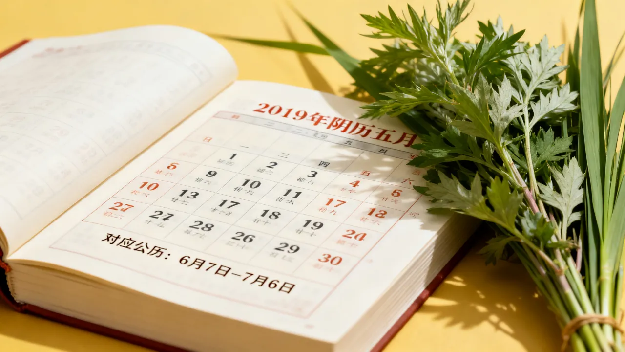 2019年阴历5月是什么时候?农历五月对应公历几月几号 2019年阴历5月是什么时候?农历五月对应公历几月几号