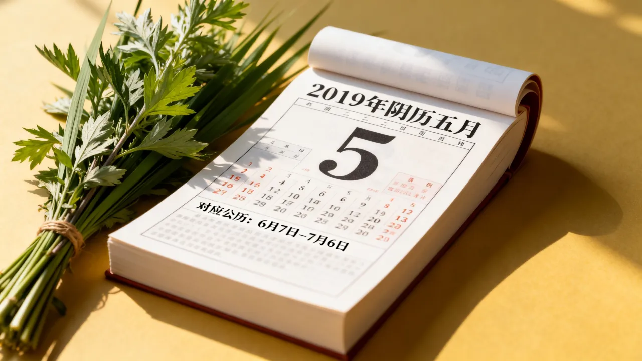 2019年阴历5月是什么时候?农历五月对应公历几月几号 2019年阴历5月是什么时候?农历五月对应公历几月几号
