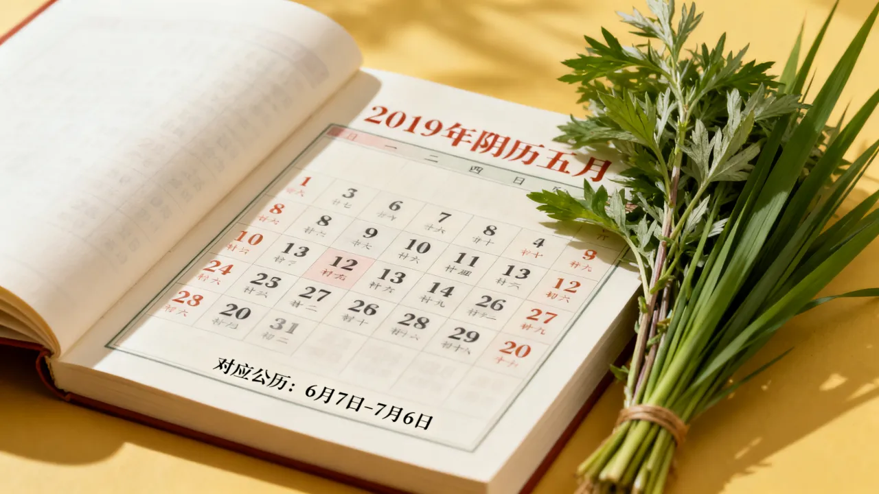 2019年阴历5月是什么时候?农历五月对应公历几月几号 2019年阴历5月是什么时候?农历五月对应公历几月几号