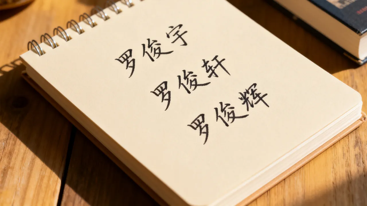 宝宝起名罗俊什么好?罗俊男孩名字后面加什么字好听 宝宝起名罗俊什么好?罗俊男孩名字后面加什么字好听