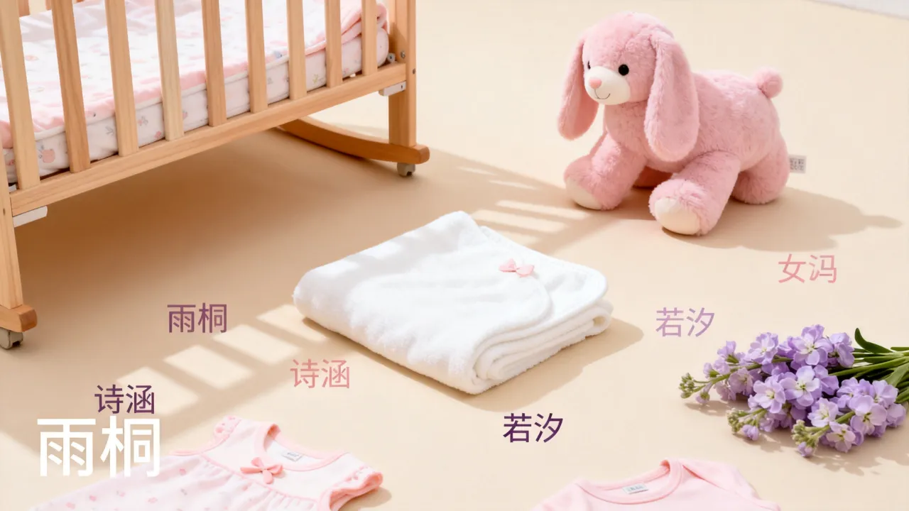 2025女宝宝怎么起名最好听,名字大全有哪些? 2025女宝宝怎么起名最好听,名字大全有哪些?