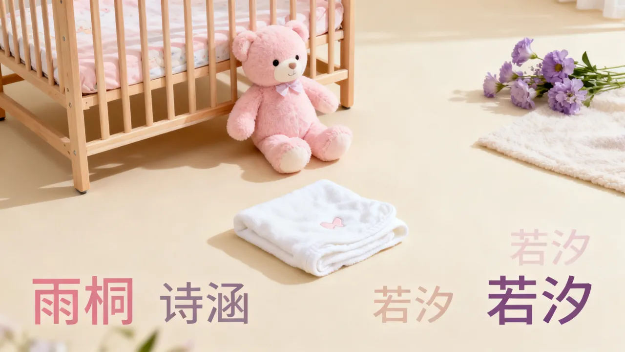 2025女宝宝怎么起名最好听,名字大全有哪些? 2025女宝宝怎么起名最好听,名字大全有哪些?