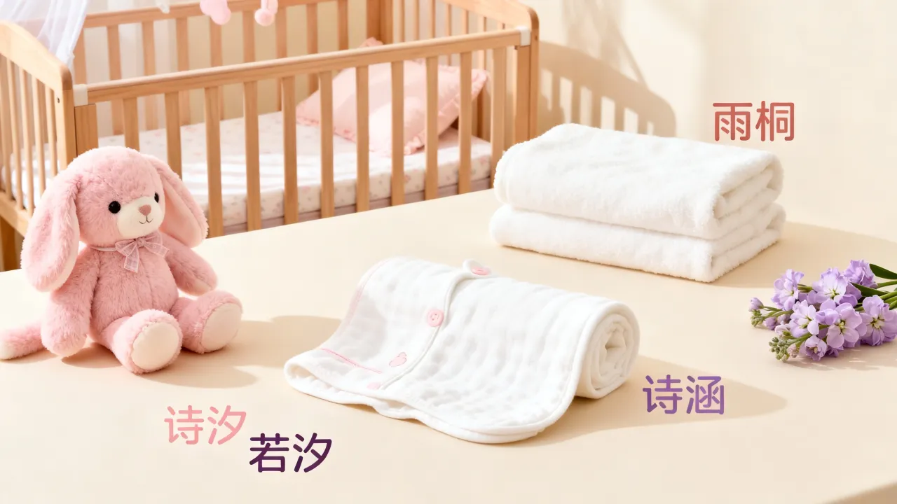 2025女宝宝怎么起名最好听,名字大全有哪些? 2025女宝宝怎么起名最好听,名字大全有哪些?