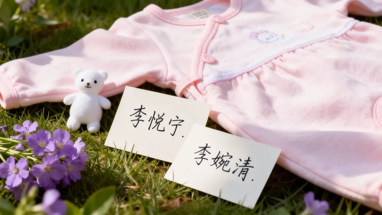 双李女宝宝怎么起名?李姓女孩优雅名字推荐 双李女宝宝怎么起名?李姓女孩优雅名字推荐