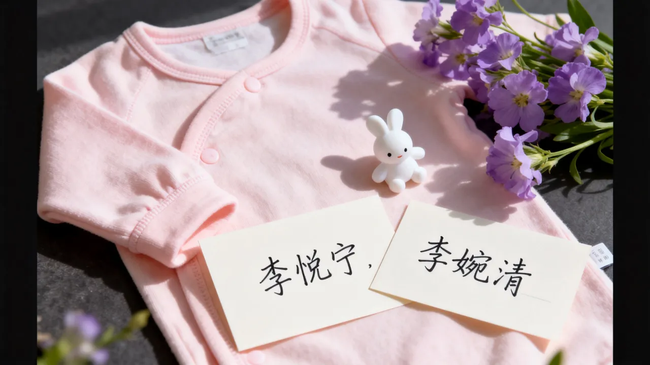 双李女宝宝怎么起名?李姓女孩优雅名字推荐 双李女宝宝怎么起名?李姓女孩优雅名字推荐
