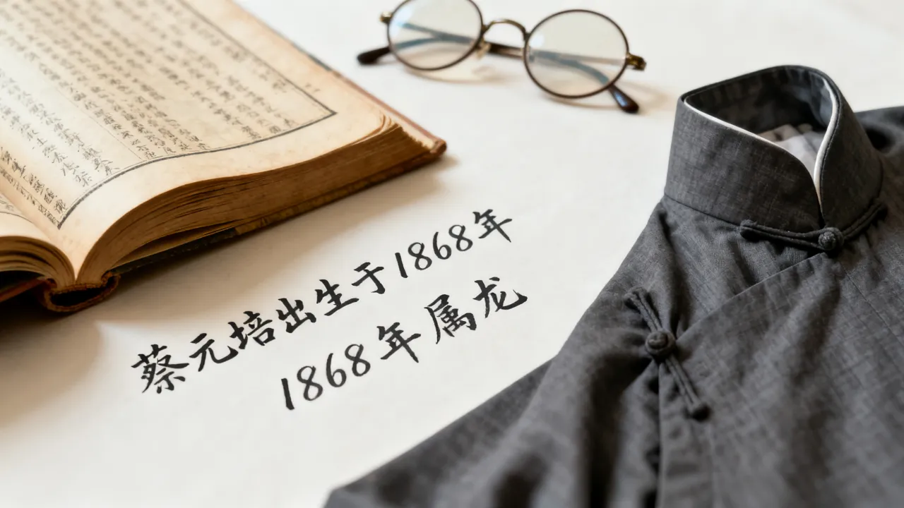 蔡元培的生肖是什么生肖,属相是龙吗怎么判断 蔡元培的生肖是什么生肖,属相是龙吗怎么判断