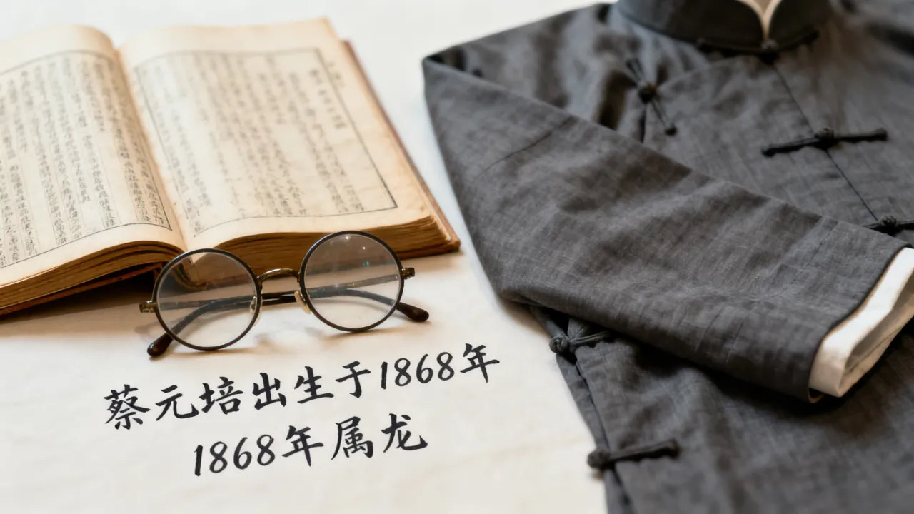 蔡元培的生肖是什么生肖,属相是龙吗怎么判断 蔡元培的生肖是什么生肖,属相是龙吗怎么判断