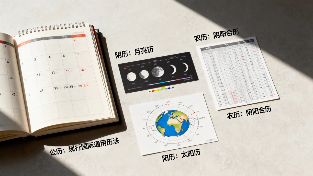 农历阳历公历阴历有什么区别,农历和阳历哪个更准? 农历阳历公历阴历有什么区别,农历和阳历哪个更准?
