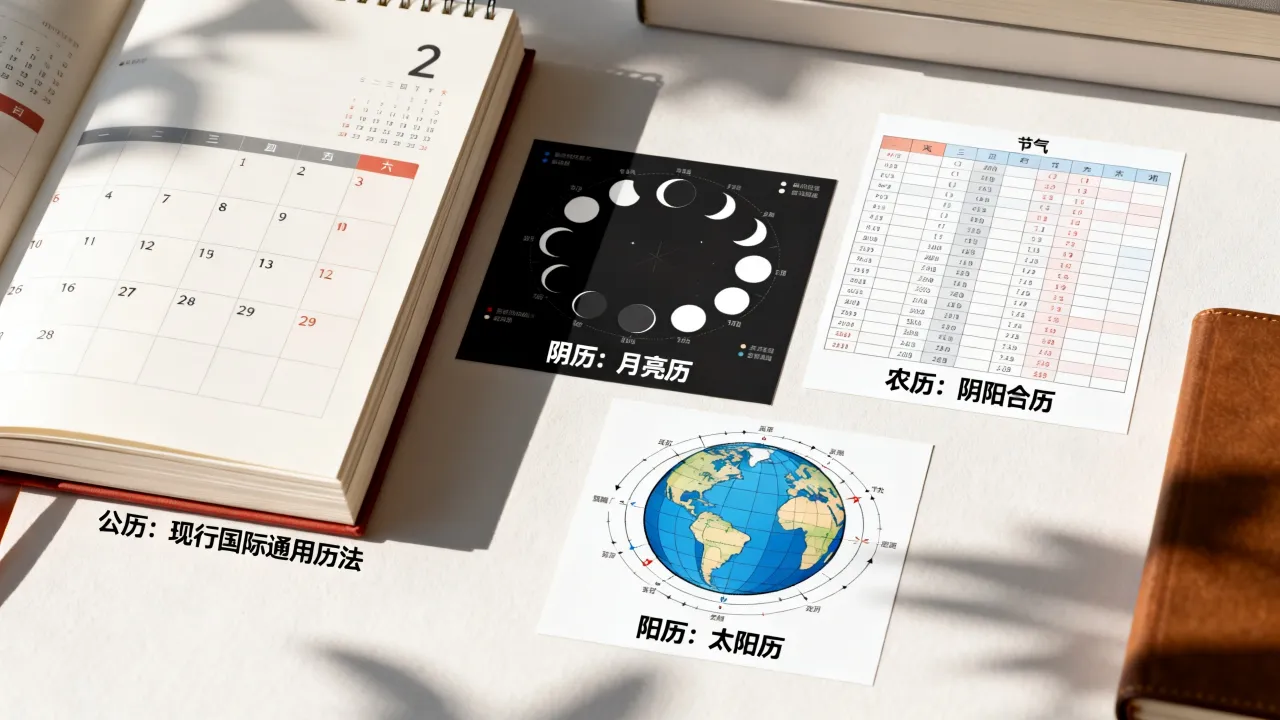 农历阳历公历阴历有什么区别,农历和阳历哪个更准? 农历阳历公历阴历有什么区别,农历和阳历哪个更准?